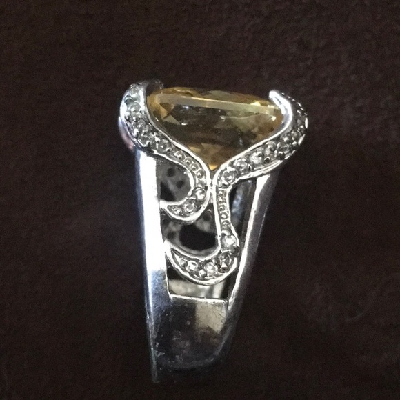 Scapolite ring. - Picture 4 of 5